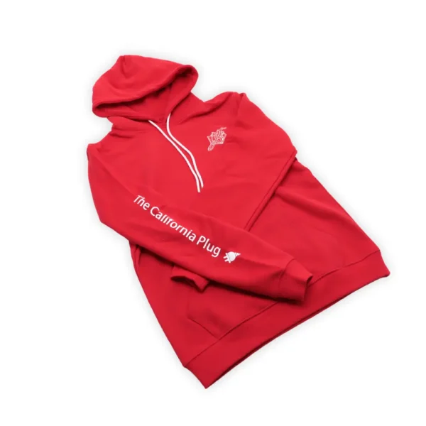 jkd hoodie red