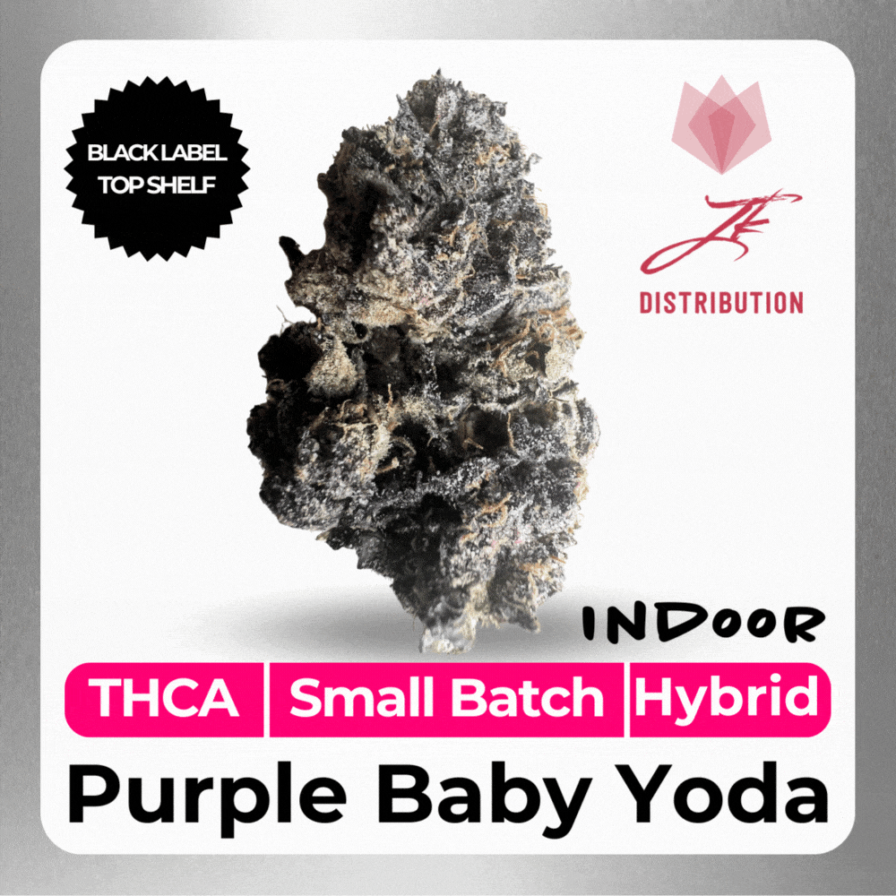Purple Baby Yoda Strain