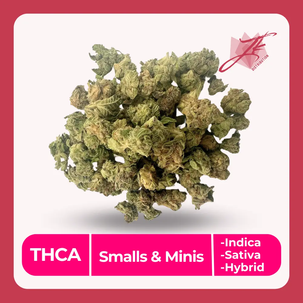 THCA Flower Smalls - Ounce Sale - Buy Now at JK Distro