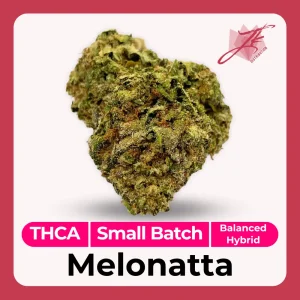 Melonatta THCA Flower 1