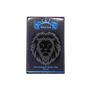 Blulion exotic prerolls 10 pack front