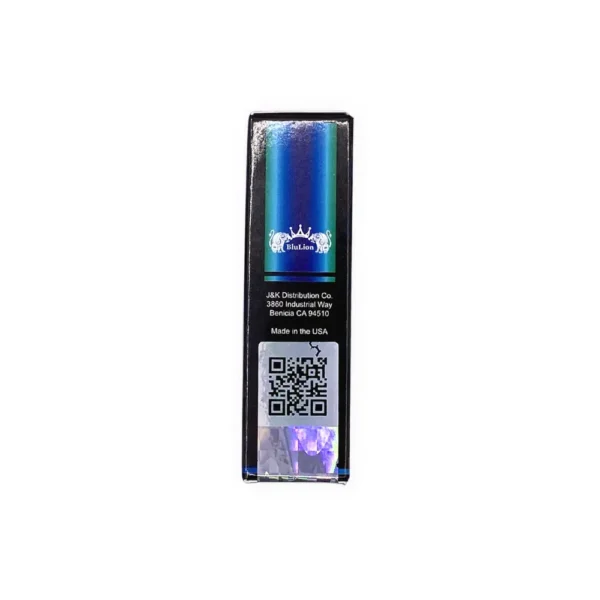 Blulion exotic prerolls 10 pack side