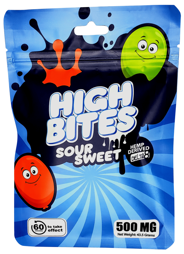 High Bites Candy - Sour Sweet Hemp Derived