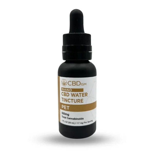 Pet CBD Tincture 500mg