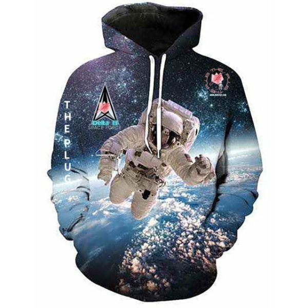 JKD Moonman Hoodies