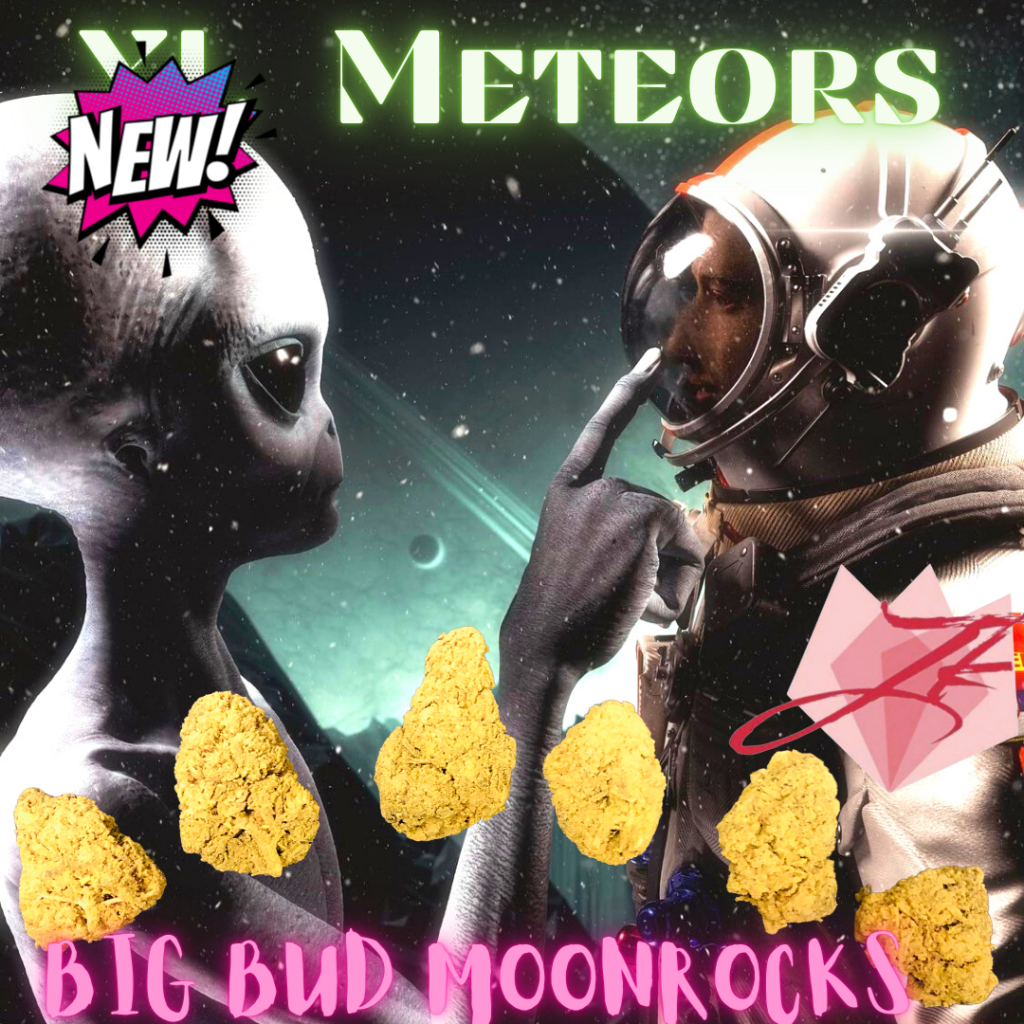 XL THCA Meteor Moon Rocks - JK Distro