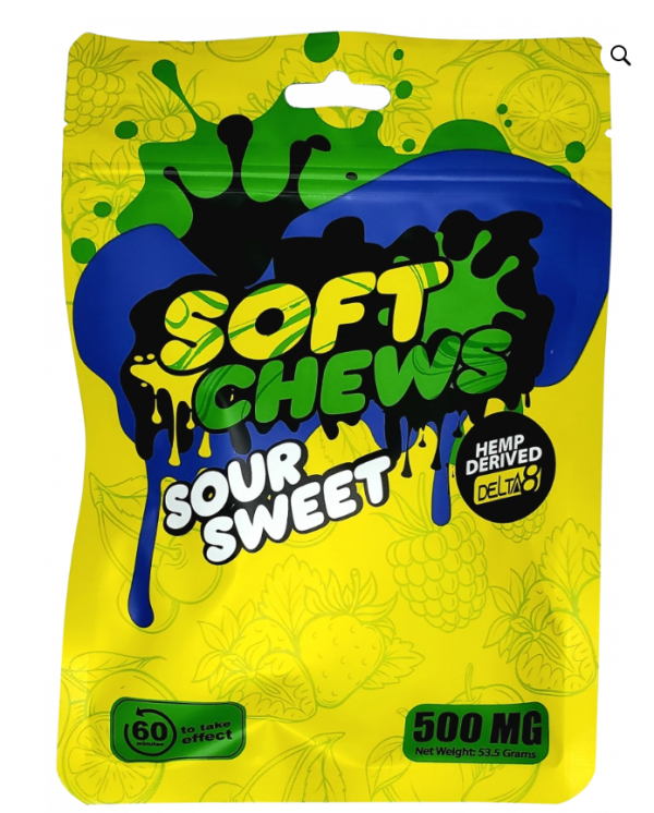 Soft Chews Candy D8 & D9