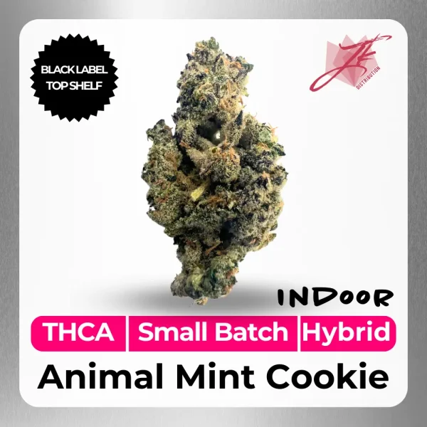 Animal Mint Cookie Strain THCA - BL TOP SHELF - Image 5