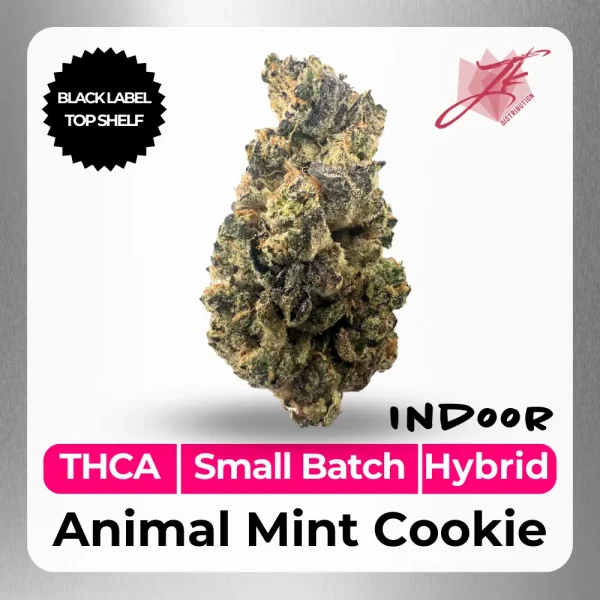 Animal Mint Cookie Strain THCA - BL TOP SHELF - Image 4