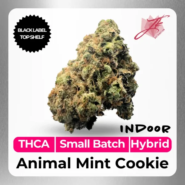 Animal Mint Cookie Strain THCA - BL TOP SHELF - Image 3