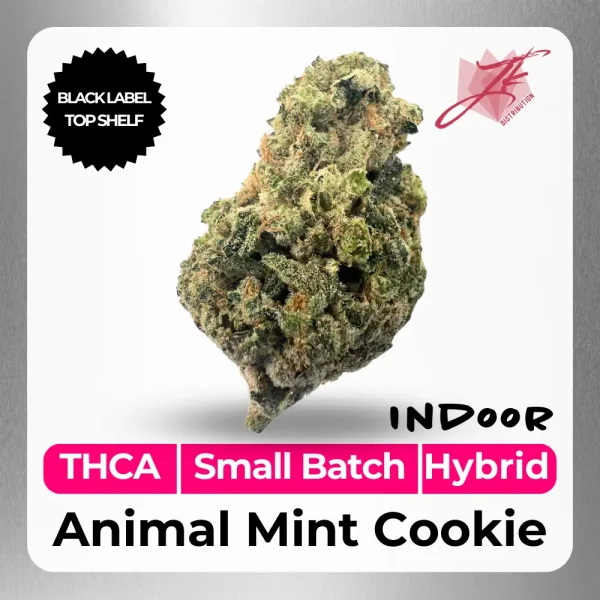 Animal Mint Cookie Strain THCA - BL TOP SHELF - Image 2