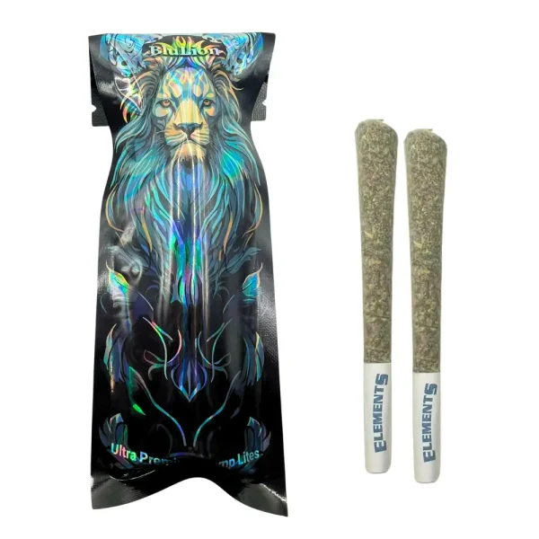 BLULION Exotic THCA Prerolls - Image 4