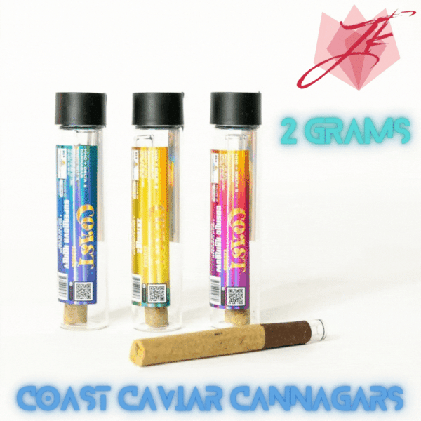 Coast 2 Gram Caviar Cannagar