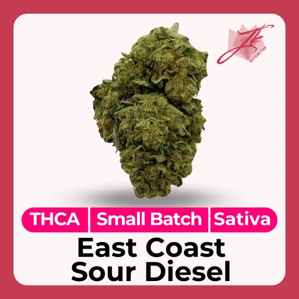 East Coast Sour Diesel Strain THCA