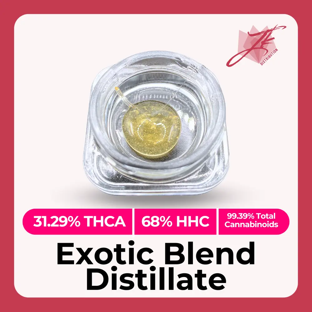 Exotic Blend Distillate: Premium Quality Hemp Product