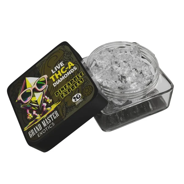 Live THCA Diamonds 2g | Pop's Grand Master Exotics - Image 3