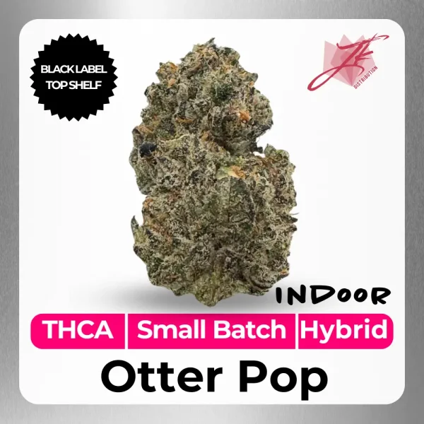 Otter Pop Strain THCA - BL TOP SHELF