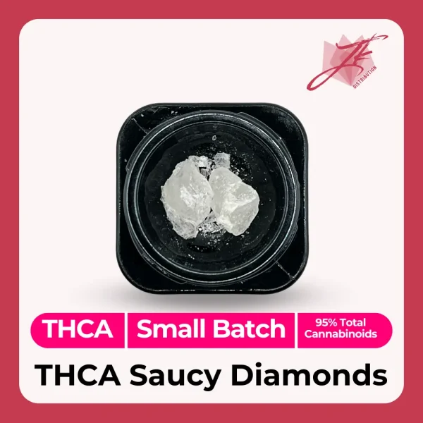 THCA Saucy Diamonds