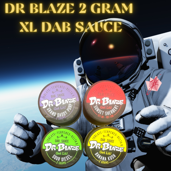 Dr. Blaze Dab Sauce Delta 8 (2 Grams)