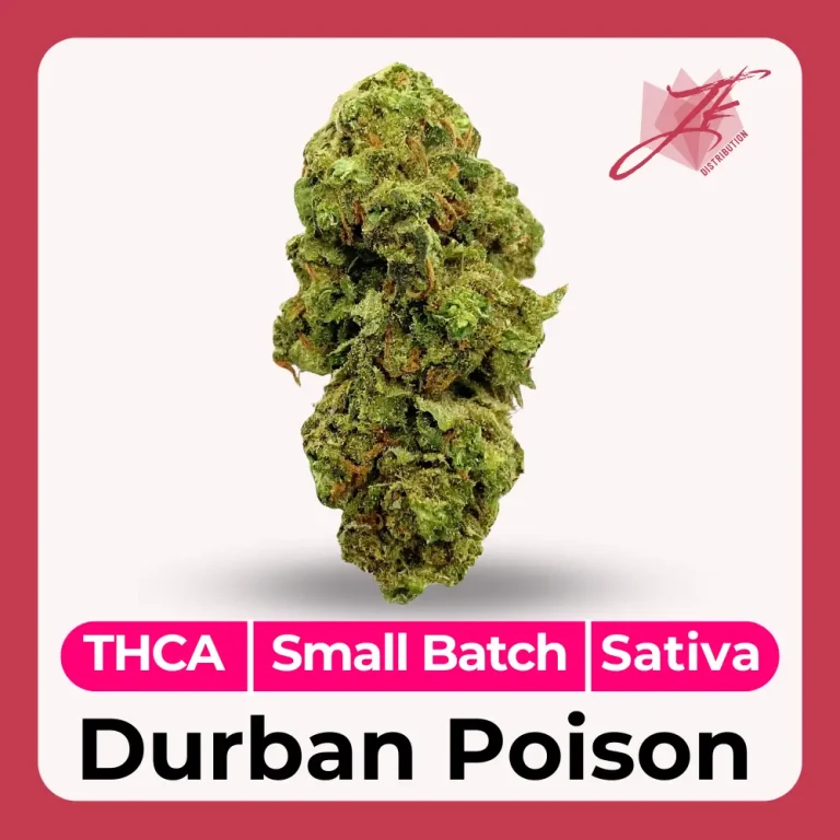 Durban Poison THCA Flower 1