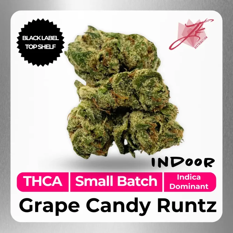 Grape Candy Runtz THCA FLower