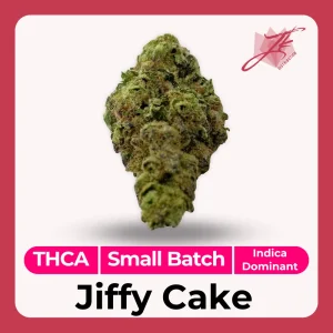 Jiffy Cake THCA Flower