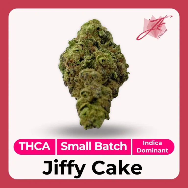 Jiffy Cake THCA Flower