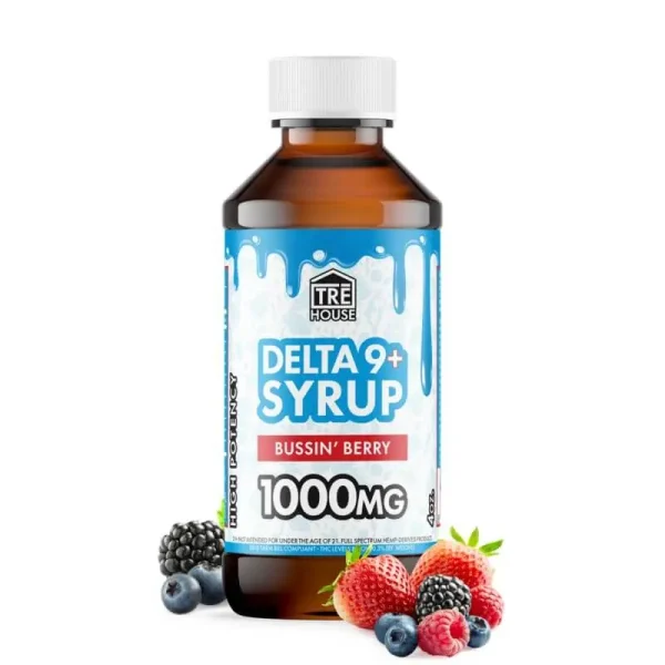 Magic Mushroom Delta 9 Syrup 4oz 1000mg