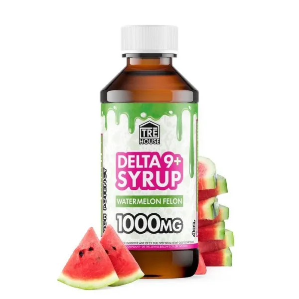 Magic Mushroom Delta 9 Syrup 4oz 1000mg - Image 2