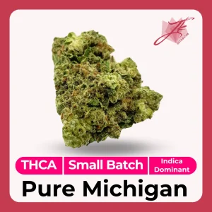 Pure Michigan THCA Flower pic