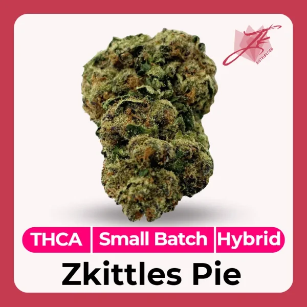 Zkittlez Pie THCA Flower