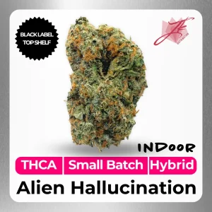 Alien Hallucination THCA Flower