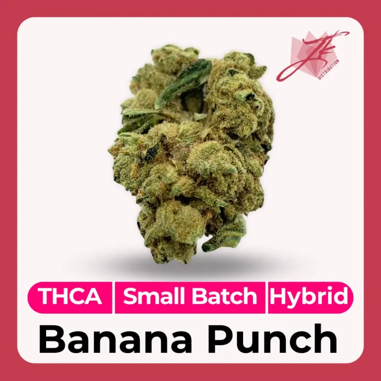 Banana Punch THCA Flower 1