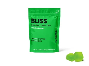 Bliss Gummies Nama Pouch (10 Gummies) 1