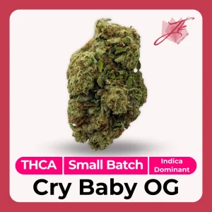 Cry Baby OG THCA Flower 1