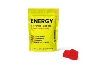 Energy Gummies Nama Pouch (10 Gummies)