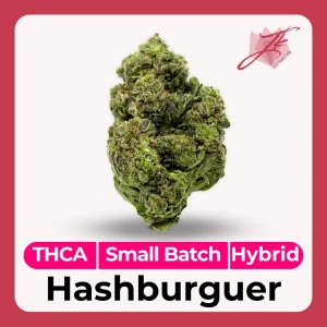 Hashburger THCA Flower 1