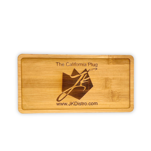 JK Distro Rolling Tray Wood