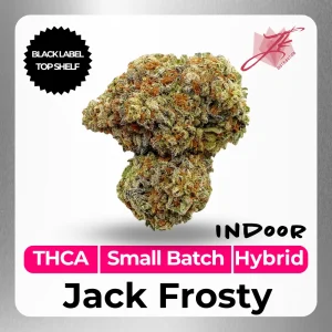 Jack Frosty THCA Flower BL 1