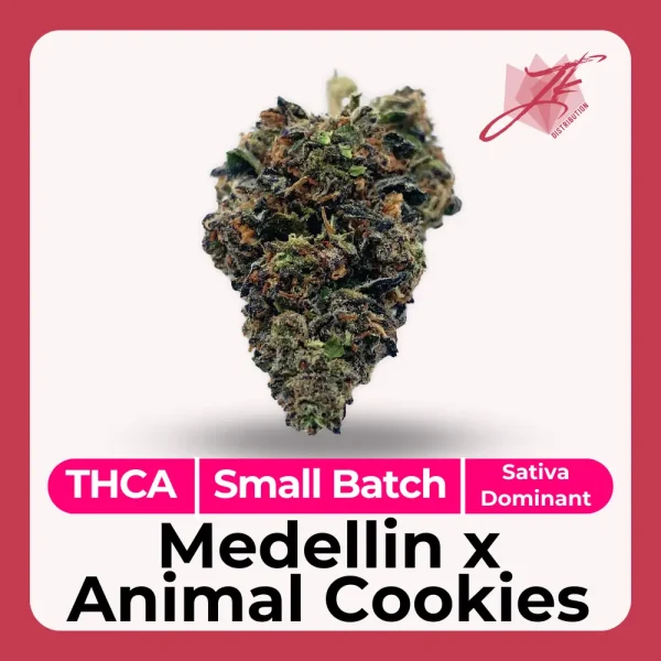 Medellin x Animal Cookies THCA Flower 1