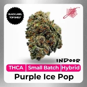 Purple Ice Pop THCA Flower