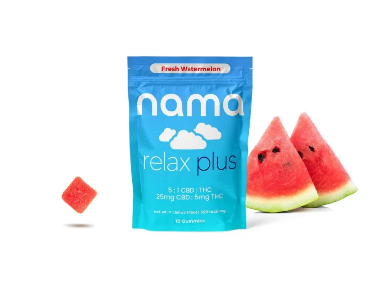 Relax Plus Gummies Nama Pouch (10 Gummies)