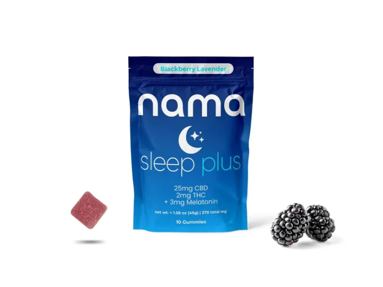 Sleep Plus Gummies Nama Pouch (10 Gummies) 1