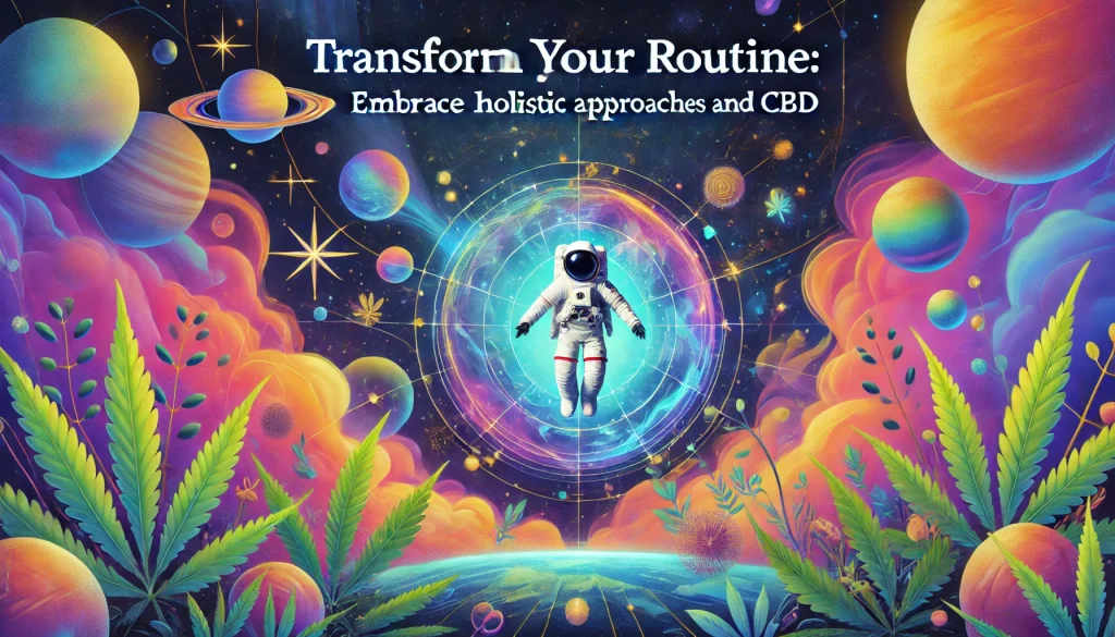 TransforTransform Your Routine Embrace Holistic Approaches and CBD blog cover