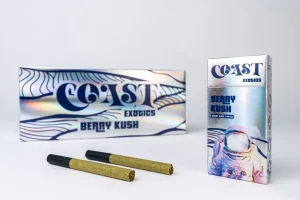 Coast HHC Smokes Berry Kush