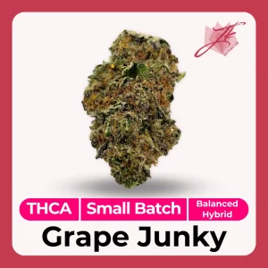 Grape Junky THCA Flower 1