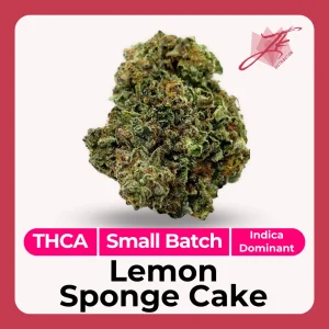 LEmon Sponge Cake THCA Flower