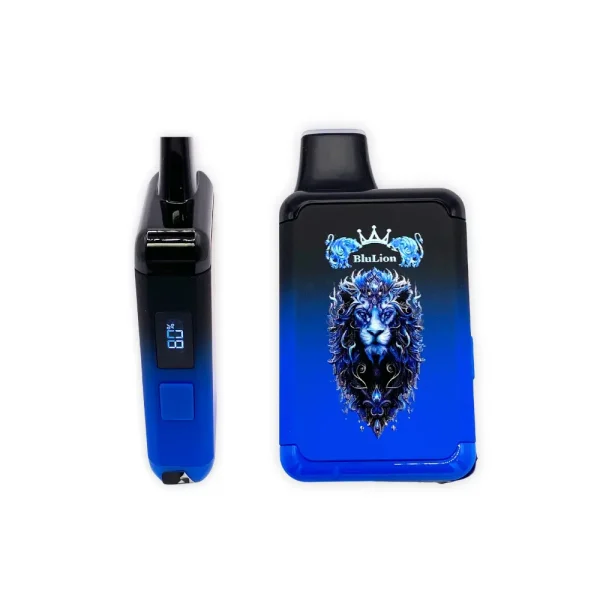 THCA Liquid Diamonds Disposable VapeBluLion 2g 1