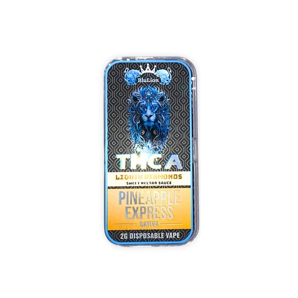 THCA Liquid Diamonds Disposable Vape