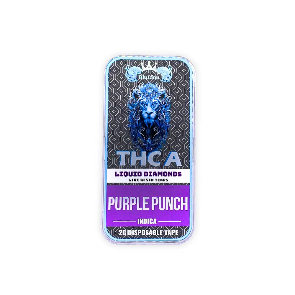 THCA Liquid Diamonds Disposable Vape